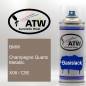 Preview: BMW, Champagne Quartz Metallic, X08 / C5E: 400ml Sprühdose, von ATW Autoteile West.